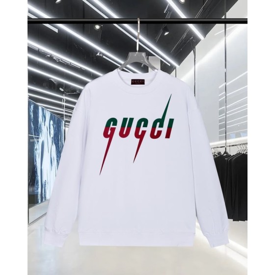 Gucci 400g pullover crew neck long-sleeved sweatshirt